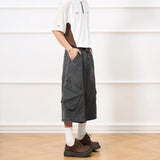 Comfortable Workwear Hip Hop Cargo Jorts