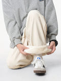 Winter Warm Thicken Waterproof Fleece Pants