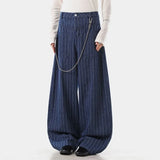 American Old Money Style Loose Suit Pants