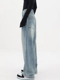 High Waist Vintage BF Jeans