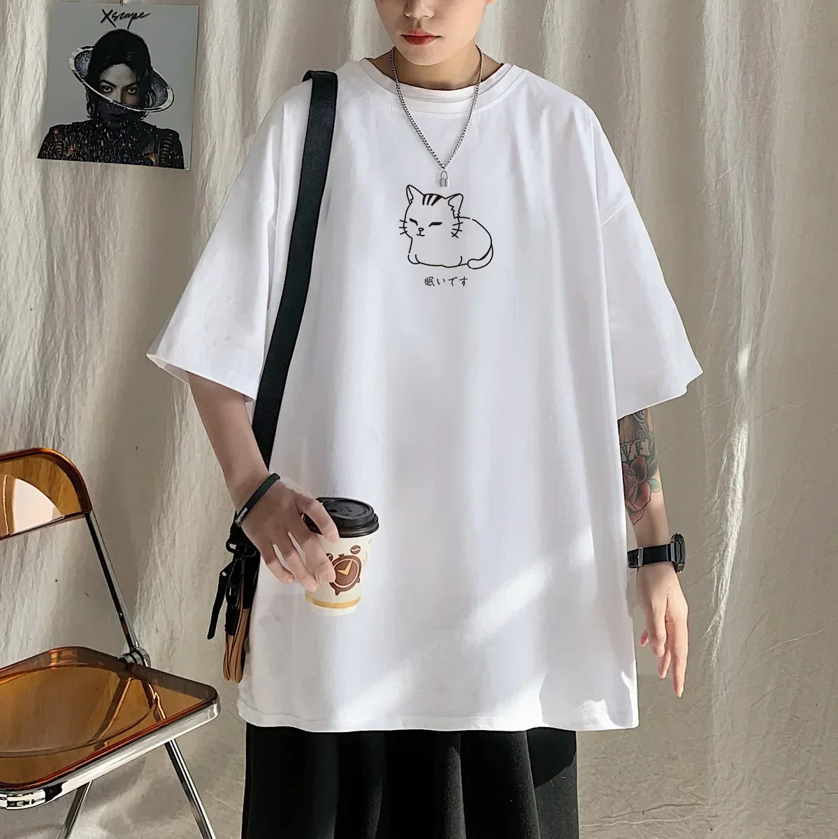 Purrfectly Styled T-shirt