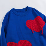 Knitted Heart Sweaters