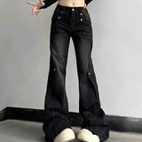 Cool High Waist Wide Leg Jeans