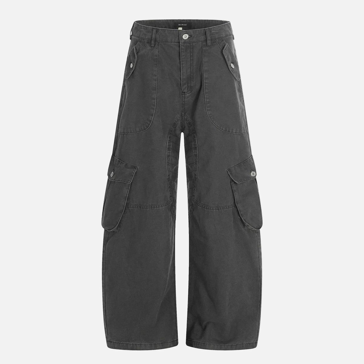 American Style Functional Wide Leg Cargo Pants
