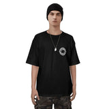 Rock Letter Print Fitness T-Shirt
