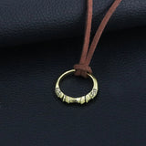 Spectral Steed Black Dagger Necklace
