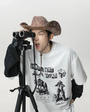 Y2K Graphic Oversized Cotton T-Shirt