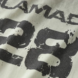 Gothic Grunge Graphic Printed Urban Sport T-Shirt