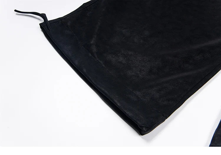 Baggy Loose Wide-leg Cargo Pants