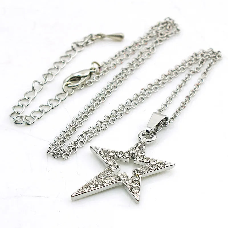 Y2K Star Pendant Necklace
