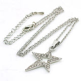 Y2K Star Pendant Necklace