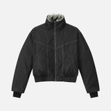 Y2K Thickened Warm Stand Fur Collar Jacket