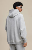 Cozy American Style Fleece Hoodie