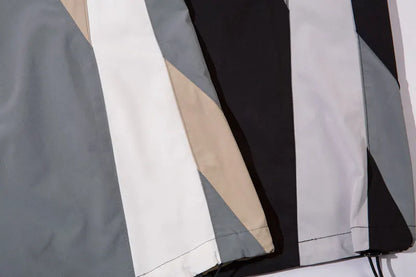 Y2K Patchwork Baggy Pants
