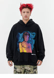 Loose Washed Thermal Body Hoodie