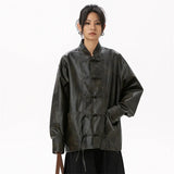 Women Authentic Sheepskin Leather Jacket