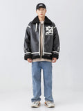 Heating Fur Leather Jacket