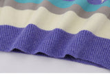 Patchwork Striped Sweater