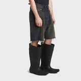 Retro Casual Loose Versatile Wide Denim Short