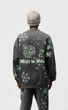 Luminous Paisley Sweatshirt