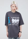 Decide Your Own Life Oversized T-shirt