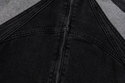 Shadow Stripes Denim Jacket