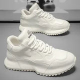 Chunky Designer Bottom Microfiber Sneaker