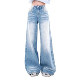 Soft Girl Comfort Wide-Leg Jeans