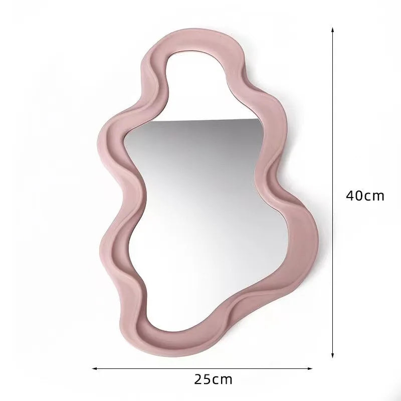 Irregular Wavy Mirror