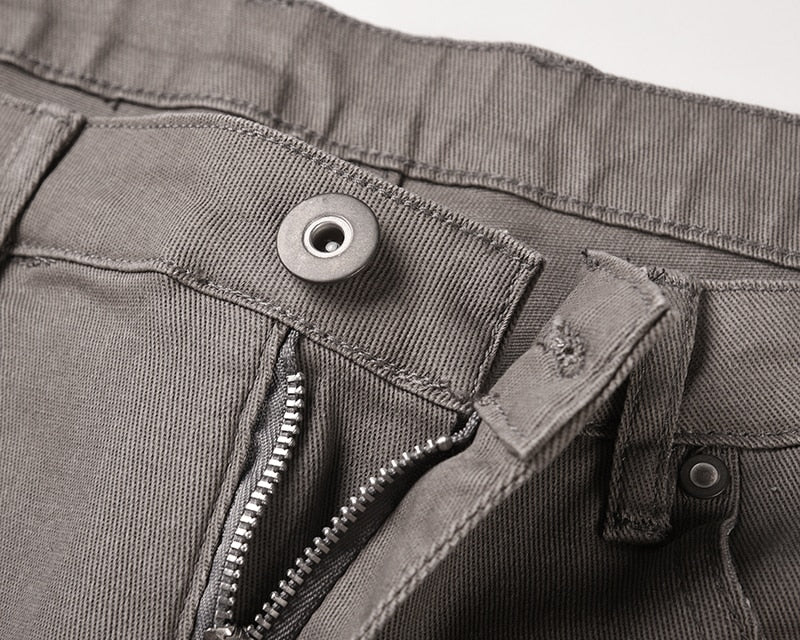 Vintage Solid Pants