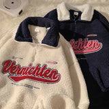 Lambs Wool Oversized Sweatshirt