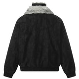 Streetwear Winter Vintage Fur Thicken Parkas Jacket