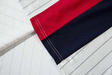 Crimson Contrast T-shirt