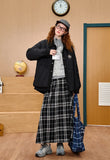 Lightweight Lapel Cotton Puffer Jacket