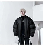 Men Thickened Cotton Padded Winter Jacket
