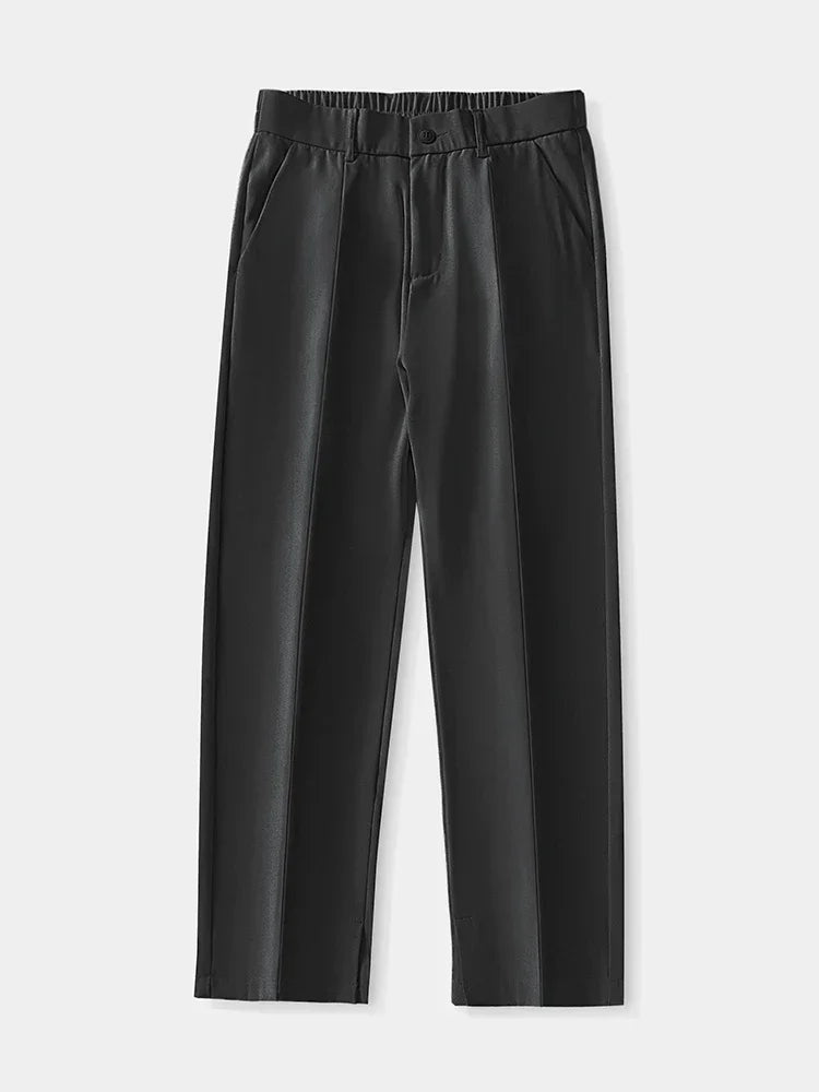 Breathable Wide Waist Casual Pants