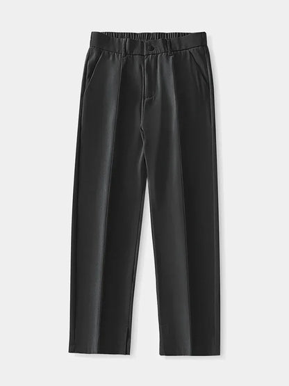 Breathable Wide Waist Casual Pants