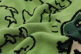 Dragon Graphic Printed Sweater