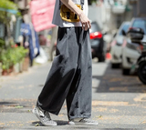 Streetwear Fashionable Straight Leg Denim Jeans