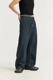 Loose Baggy Blue Denim Jeans