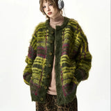 Cozy Slimming Round Neck Knit Cardigan