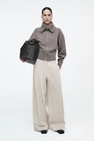 Ethereal Winter Cos Casual Knitted Zipper Sweater
