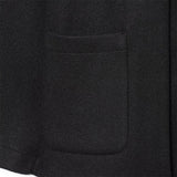Stylish Warm Flexible Blend with-scarf Jacket