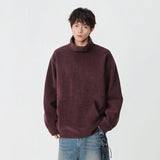 Winter High Neck Turtleneck Sweater