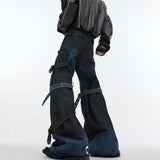 Stylish Streetwear Personalized Bell Bottom Jeans
