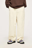 Polyester High-waist Pants