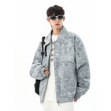 Niche Tie Dyed Denim Jacket
