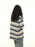 Striped Tie Dye Retro T-Shirt