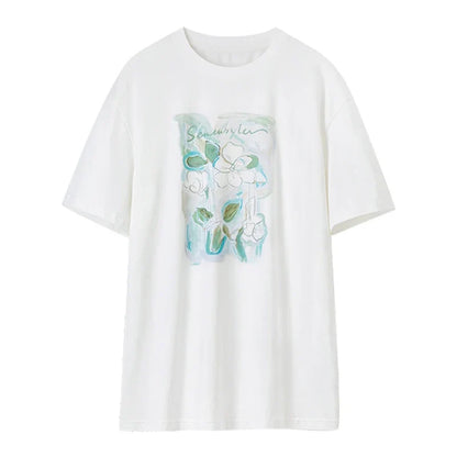 Comfortable Loose Summer Round T-Shirt