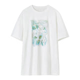 Comfortable Loose Summer Round T-Shirt